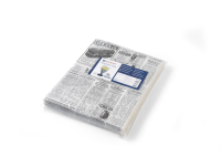 Vetbestendig papier, HENDI, Krant bedrukking, 500 st., 200x250mm
