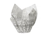 Vetbestendig papieren inlegvel voorgevormd - 150 st.