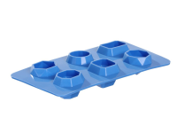 IJsblokjesvorm edelstenen, BarUp, Blauw, 2 st., 190x105x(H)30mm