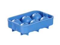 IJsblokjesvorm whisky bol, BarUp, Blauw, 180x125x(H)50mm