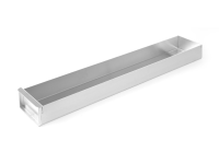 Bakvorm met afneembaar zijpaneel, HENDI, 580x100x(H)50mm
