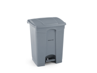 Pedaalemmer, AmerBox, 87L, Lichtgrijs, 500x410x(H)815mm