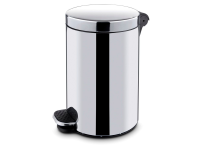 Ronde pedaalemmer met binnenemmer, HENDI, 5L, ⌀210x(H)280mm