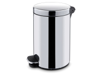 Ronde pedaalemmer met binnenemmer, HENDI, 20L, ⌀300x(H)440mm