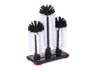 Glazenspoelborstel hoog