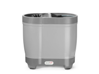 Glazen spoeler, BarUp, 370x200x(H)360mm