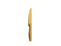 BOJ Steakmes glad Satin Goud 22cm| Professioneel Steakmes Horeca Comas