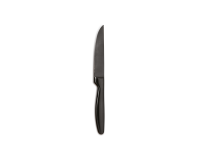 BOJ Steakmes glad Satin Gunmetal 22cm| Professioneel Steakmes Horeca Comas