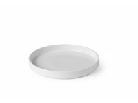 Bord met hoge rand Oslo, HENDI, Oslo, Wit, ⌀200x(H)25mm