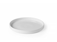 Bord met hoge rand Oslo, HENDI, Oslo, Wit, ⌀240x(H)26mm