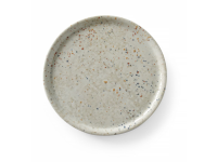 Pizzabord Drops Collection, HENDI, Lichtgrijs, ⌀310mm