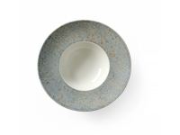 Pastabord Drops Collection, HENDI, Drops Collection, Lichtgrijs, ⌀275mm