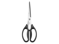 Keukenschaar, HENDI, Zwart, (L)252mm