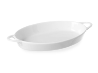 Tapasschaal ovaal, HENDI, 0,35L, 262x140x(H)33mm