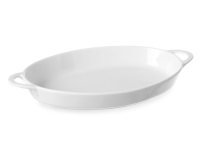 Tapasschaal ovaal, HENDI, 0,8L, 324x185x(H)38mm