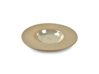 Diep bord 28/15xH5cm pearl Ostra