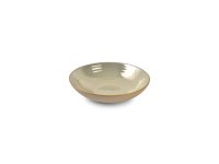 Diep bord 18xH5cm pearl Ostra