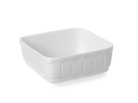 Rustica ovenschaal vierkant, HENDI, 1,1L, 165x165x(H)65mm