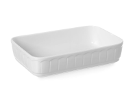 Rustica ovenschaal rechthoekig, HENDI, 2,3L, 282x192x(H)65mm