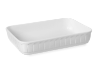Rustica ovenschaal rechthoekig, HENDI, 4,8L, 380x260x(H)70mm