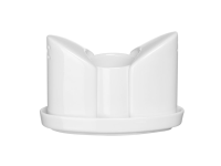 Zout- en peperstel met tandenstokershouder, HENDI, 125x54x(H)90mm