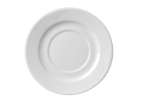 Schotel voor koffiekop, cappuccino kop en mok, HENDI, ⌀150mm