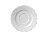 Schotel voor espressokopje, HENDI, ⌀125mm