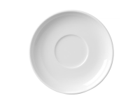 Schotel voor koffie en cappuccinokop, HENDI, ⌀145mm