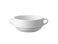 Soepkom, HENDI, 0,34L, Wit, ⌀160mm