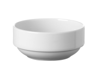 Saladeschaal, HENDI, Wit, ⌀120mm