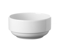 Saladeschaal, HENDI, Wit, ⌀140mm