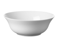 Saladeschaal, HENDI, Wit, ⌀270mm