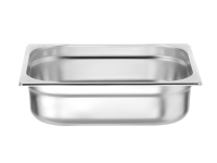 Container GN 2/3, HENDI, Budget Line, GN 2/3, 9L, 354x325x(H)100mm