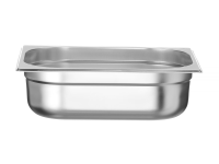 Container GN 1/2, HENDI, Budget Line, GN 1/2, 6,5L, 325x265x(H)100mm