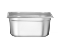 Container GN 1/2, HENDI, Budget Line, GN 1/2, 9,5L, 325x265x(H)150mm