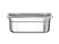 GN 1/4 container, HENDI, Budget Line, GN 1/4, 2,8L, 265x162x(H)100mm