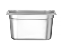 GN 1/4 container, HENDI, Budget Line, GN 1/4, 4L, 265x162x(H)150mm