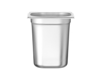 Container GN 1/6, HENDI, Budget Line, GN 1/6, 3,4L, 176x162x(H)200mm