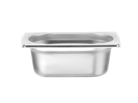 Container GN 1/9, HENDI, Budget Line, GN 1/9, 0,6L, 176x108x(H)65mm