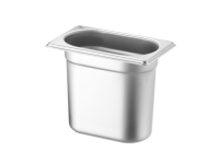 Container GN 1/9, HENDI, Budget Line, GN 1/9, 1,3L, 176x108x(H)150mm