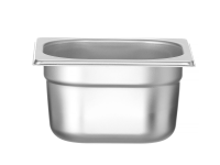 Container GN 1/6, HENDI, Profi Line, GN 1/6, 1,6L, (H)100mm