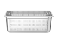 Container GN 1/1 geperforeerd, HENDI, Profi Line, GN 1/1, 28L, (H)200mm