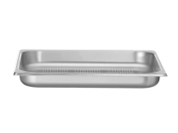 Container GN 2/3 geperforeerd, HENDI, Profi Line, GN 2/3, 3L, (H)40mm