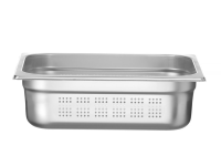 Container GN 1/2 geperforeerd, HENDI, Profi Line, GN 1/2, 6,5L, (H)100mm