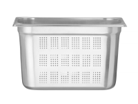 Container GN 1/3 geperforeerd, HENDI, Profi Line, GN 1/3, 7,8L, (H)200mm