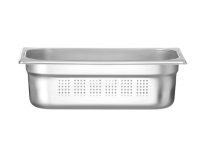 Container GN 1/3 geperforeerd, HENDI, Profi Line, GN 1/3, 4L, (H)100mm