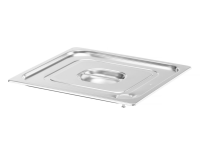 Deksel voor GN containers met siliconenrand, HENDI, Profi Line, GN 2/3, 354x325mm