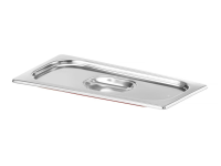 Deksel voor GN containers met siliconenrand, HENDI, Profi Line, GN 1/3, 325x176mm