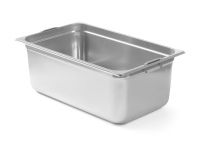 GN container met intrekbare handgrepen, HENDI, GN 1/1, 14L, 530x325x(H)100mm