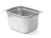 GN container met intrekbare handgrepen, HENDI, GN 1/2, 6,25L, 325x265x(H)100mm